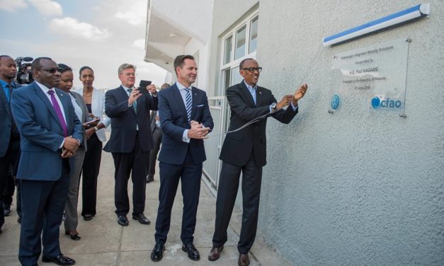 L’inauguration officielle de l’usine de « Volkswagen (VW)» au Rwanda par le Président Paul Kagame