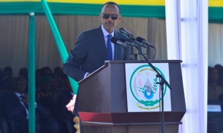 Iyo bibaye ngombwa ugushojeho intambara urayimurangiriza – Kagame