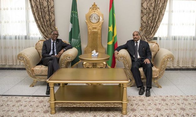 Le Président Paul Kagame en Mauritanie pour le sommet de l’UA.