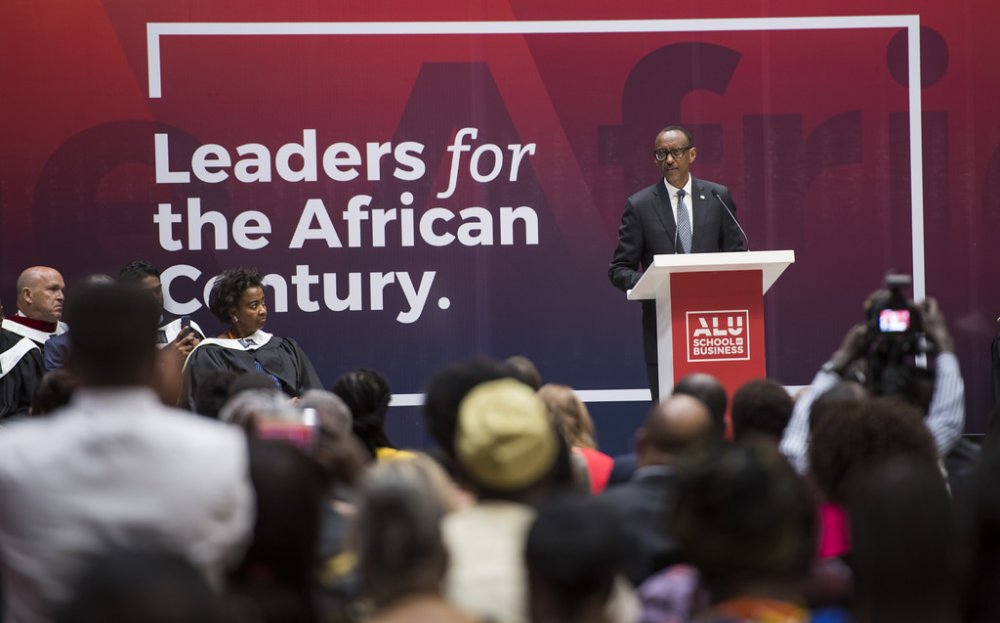 Rwanda – Le Président Paul Kagame : «Les défis seront toujours là, ce qui importe est de les affronter»