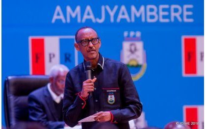 Mu nshingano dufite, nta muntu n’umwe uri kamara- Perezida Kagame