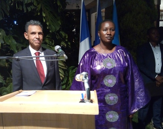 L’Ambassade de France à Kigali a célébré Bastille Day sous le signe du Succès du dialogue entre Kagame et Macron
