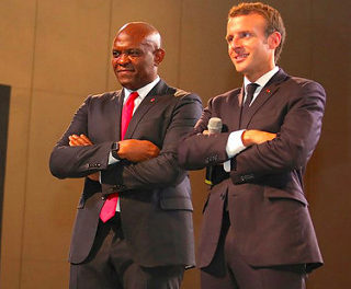 La Fondation Tony Elumelu a accueilli une session interactive avec Macron et 2000 jeunes entrepreneurs africains