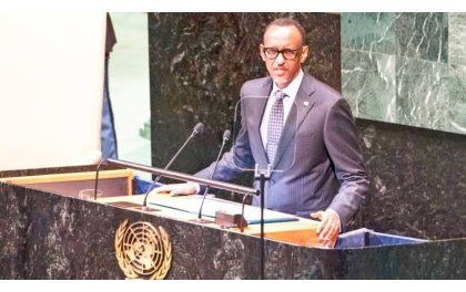 Kagame à la 73ème AG de l’ONU vend sa recette de l’indépendance et dignité de l’Afrique