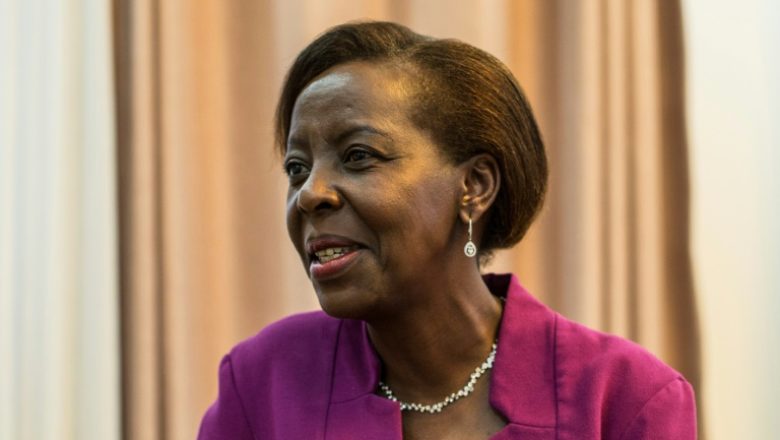 Élection à la tête de la francophonie: la Rwandaise Louise Mushikiwabo se dit « confiante »