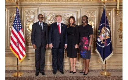 New York: Perezida Kagame yahuye na Donald Trump