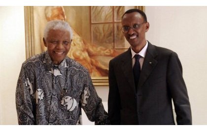 Perezida Kagame yagaragaje umurage Nelson Mandela yasigiye Isi