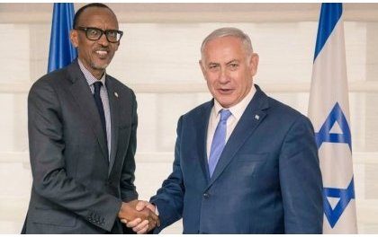 Perezida Kagame yaganiriye na Netanyahu ku gufungura Ambasade ya Israel i Kigali