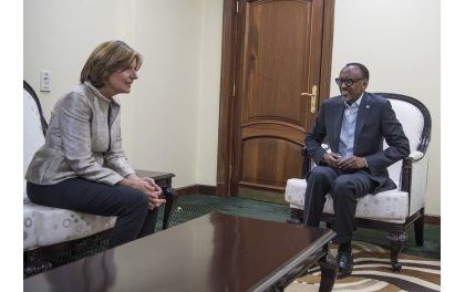 Perezida Kagame yakiriye Umuyobozi w’Intara ya Rhénanie-Palatinat