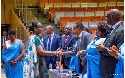 Mme Jeannette Kagame participe à la 11ème rencontre de Unity Club