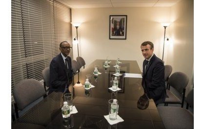 Une Relations France Rwanda relancées