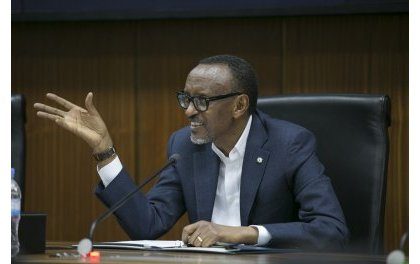 Perezida Kagame yatanze umukoro ku kibazo cy’Abanyafurika barohama mu Nyanja bajya i Burayi