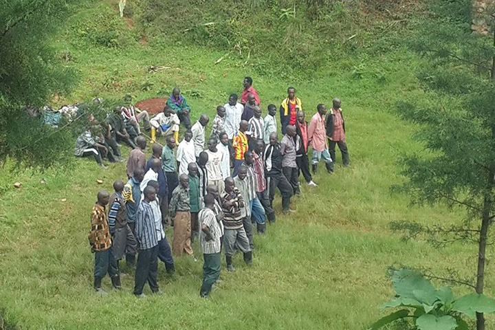 La RDC ferme le camp de transit des ex-rebelles rwandais à Walungu