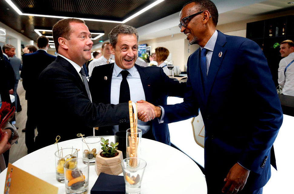 Le Président Kagame a une vision pour le Rwanda et l’Afrique, selon Nicolas Sarkozy