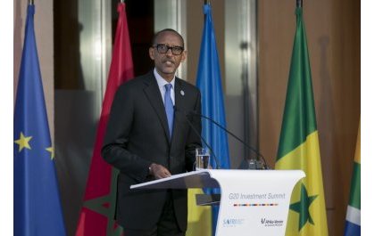 Kagame au G20 Compact with Africa réclame un partenariat Europe-Afrique équitable