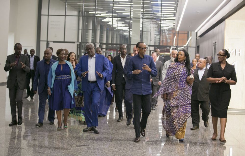 Perezida Kagame yakomoje ku bumenyi bwe mu Gifaransa