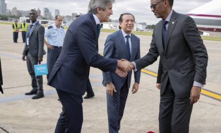 Arrivé du Président Kagame en Argentine pour le Sommet du G20