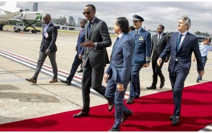 Perezida Kagame yitabiriye inama ya G20 muri Argentine