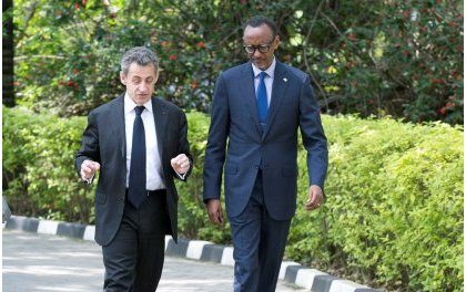 Nicolas Sarkozy yagaragaje Perezida Kagame nk’umuyobozi ukomeye Afurika ifite