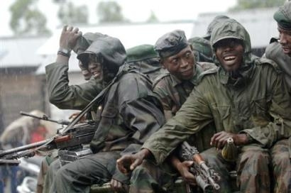 Arrivée à Goma des ex-rebelles rwandais délocalisés de Kanyabayonga