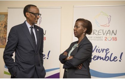 Perezida Kagame na Mushikiwabo ku rutonde rw’abantu 100 bavuga rikumvikana muri Afurika