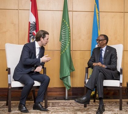 MIGRATION : Paul Kagame: « Il n’Est pas Trop Tard Pour s’Attaquer à la Crise de l’Immigration en Europe »