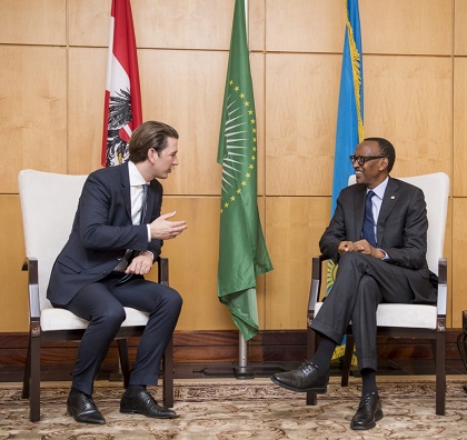 MIGRATION : Paul Kagame: « Il n’Est pas Trop Tard Pour s’Attaquer à la Crise de l’Immigration en Europe »