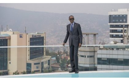 Kagame reçoit un prix pour son doigté dans le développement économique du Rwanda et de l’Afrique