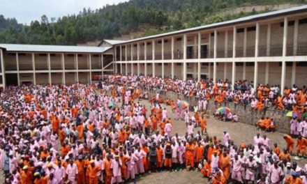 La CNLG appelle les prisonniers de Huye à la lutte contre l’idéologie du génocide