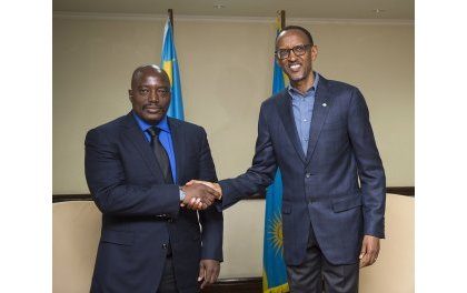 Perezida Kagame azayobora inama y’abakuru b’ibihugu yiga ku kibazo cya RDC