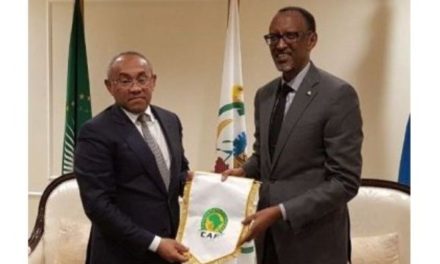 Le Président Kagame attendu le 8 janvier à Dakar pour les CAF Awards 2018