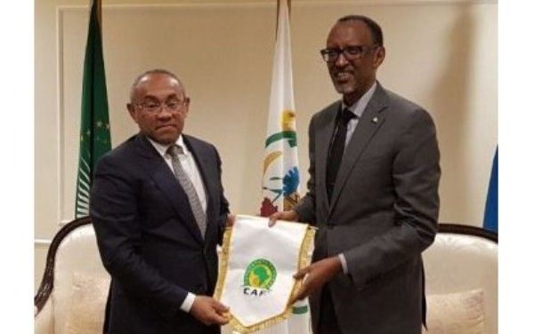 Le Président Kagame attendu le 8 janvier à Dakar pour les CAF Awards 2018