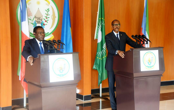 La Guinée équatoriale et le Rwanda signent des accords bilatéraux
