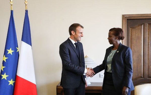 Francophonie : Emmanuel Macron souhaite plein succès à Louise Mushikiwabo