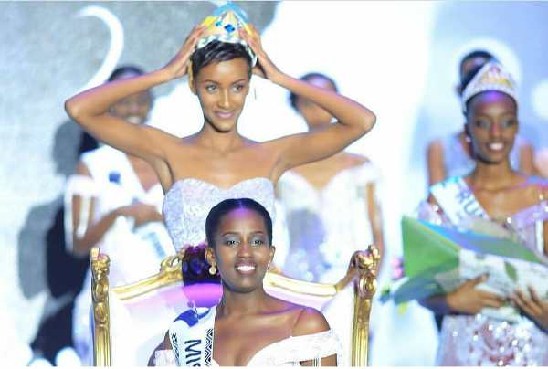 La couronne de Miss Rwanda 2019 est détenue par  Nimwiza Meghan