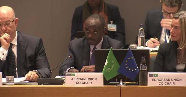 Le chef de la diplomatie rwandaise à Bruxelles pour la réunion ministérielle UE-UA