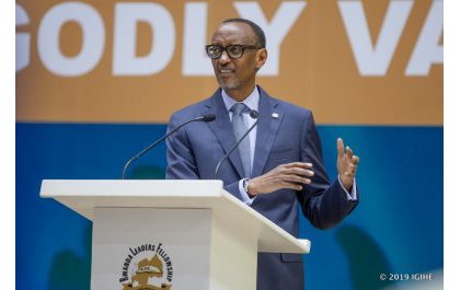 Hari abantu baturwanyaga basigaye bifuza ibyo u Rwanda rufite -Kagame