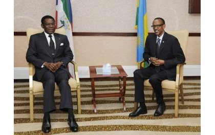 Le président équato-guinéen annonce sa visite à Kigali