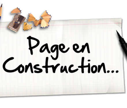 Page en construction..