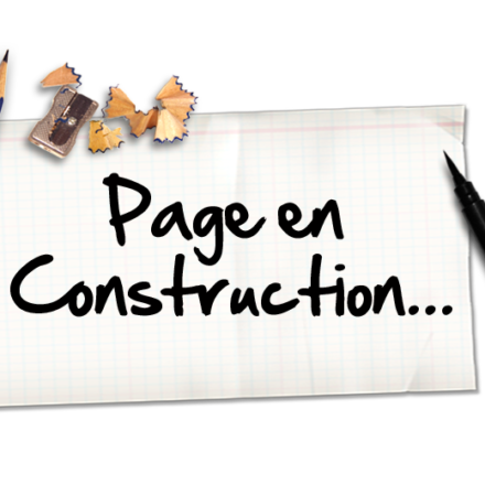 Page en construction..