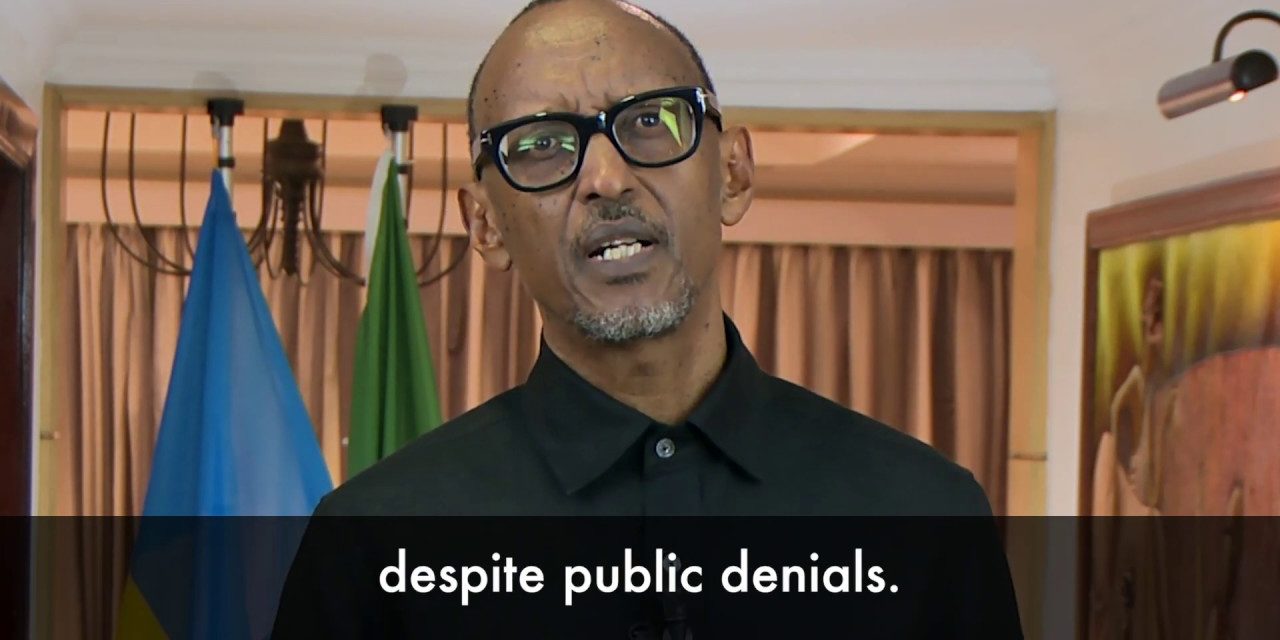 Perezida Kagame yinjije abanyarwanda mu 2019 agaruka ku baturanyi bafasha FDLR na RNC