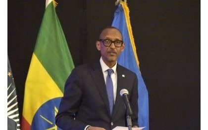 Kagame au forum ’Santé pour Tous’ d’ Addis : « Beaucoup reste à faire »