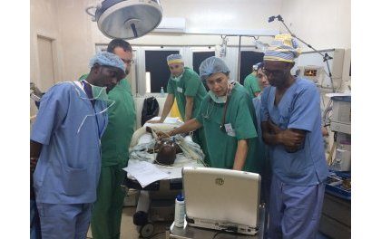 Une quinzaine médicale réussie des cardio-chirurgiens pédiatres belges à Kigali