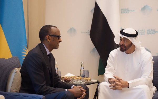 Le Président Kagame à Dubaï pour le Sommet mondial des gouvernements
