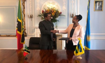 Le Rwanda et Saint-Kitts-et-Nevis établissent des relations diplomatiques