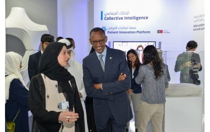 Sommet Mondial des Gouvernements : Kagame souligne le potentiel des jeunes Africains
