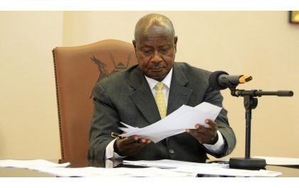 Museveni yandikiye Kagame yemera ko yahuye na Mukankusi wo muri RNC na Gasana