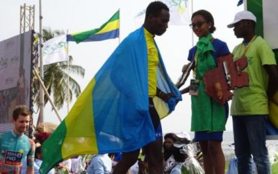 Joseph Areruya: un Rwandais sur le Paris-Roubaix