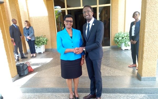 «Les parlements français et rwandais  continueront de travailler sur des choses très concrètes qui permettent à  nos deux pays d’avancer» – Hon. Hervé Berville