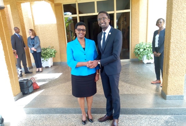 «Les parlements français et rwandais  continueront de travailler sur des choses très concrètes qui permettent à  nos deux pays d’avancer» – Hon. Hervé Berville